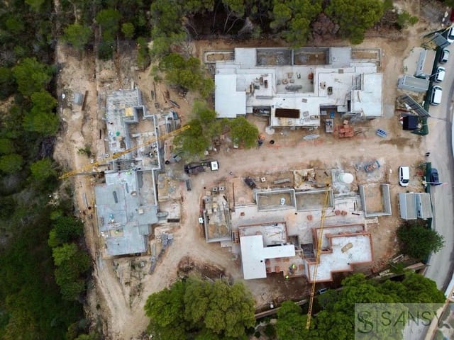 3 soveværelse Villa til salg i Casco Urbano, Teulada-Moraira med swimmingpool garage - € 1.750.000 (Ref: 9043853)