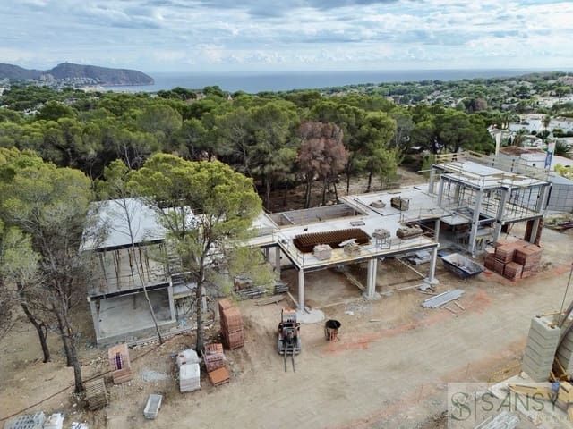3 soveværelse Villa til salg i Casco Urbano, Teulada-Moraira med swimmingpool garage - € 1.750.000 (Ref: 9043853)