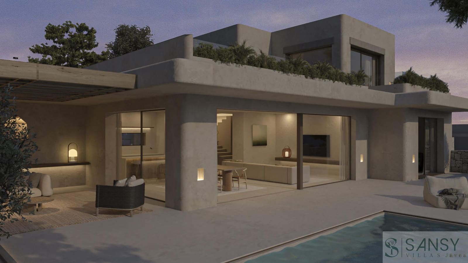3 soveværelse Villa til salg i Moraira med swimmingpool garage - € 1.750.000 (Ref: 9043853)