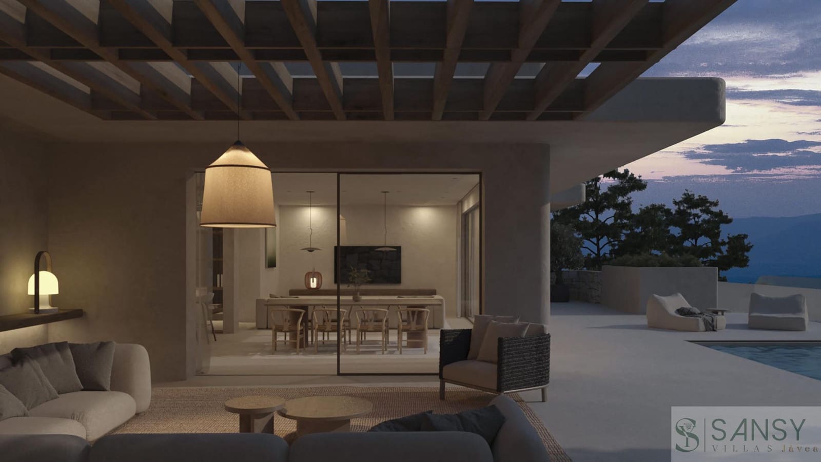 3 soveværelse Villa til salg i Moraira med swimmingpool garage - € 1.750.000 (Ref: 9043853)