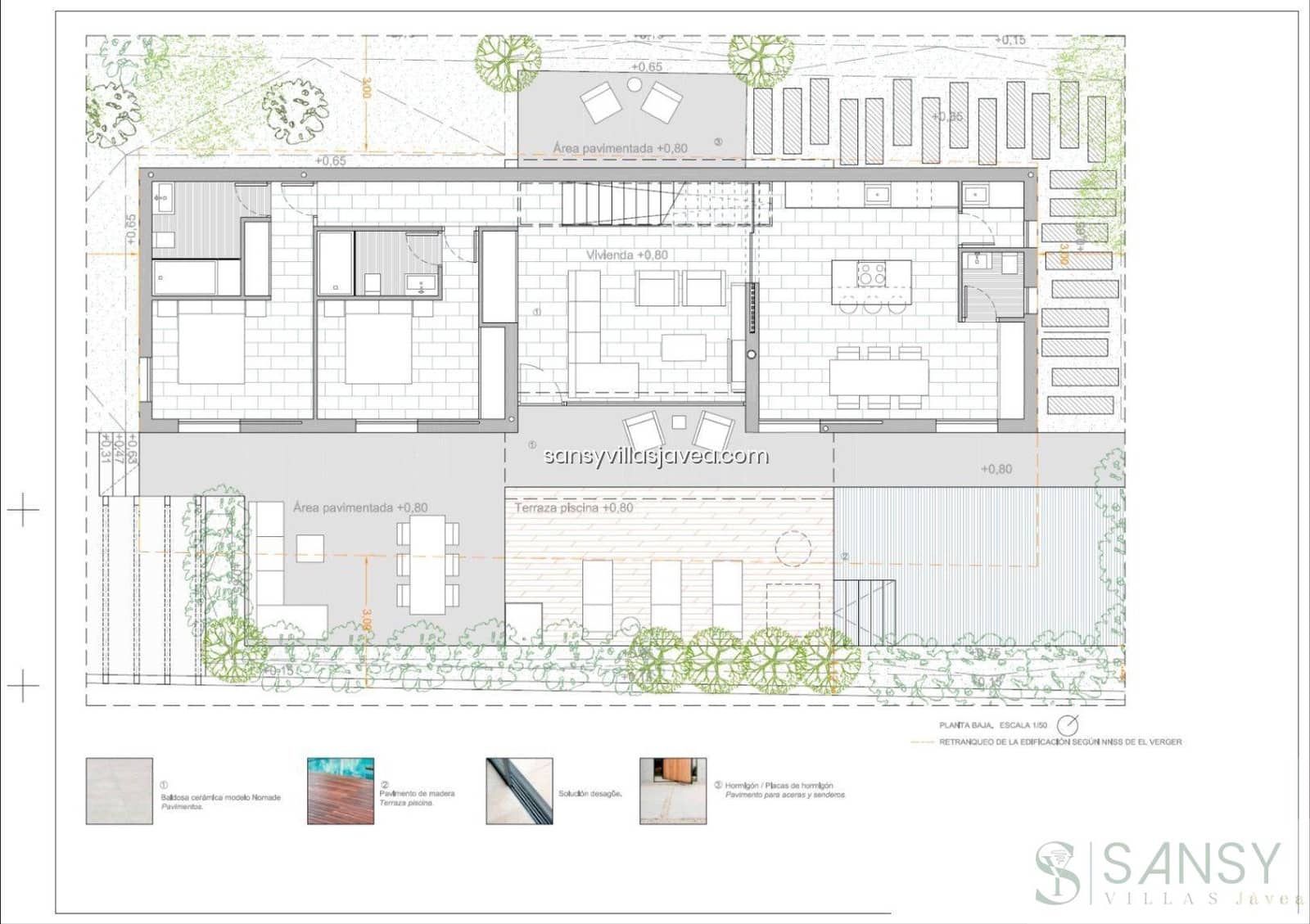 3 soveværelse Villa til salg i El Vergel / Verger - € 580.000 (Ref: 9043859)