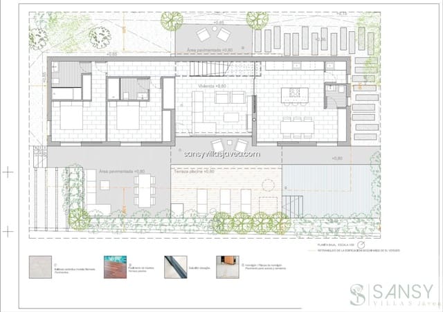 3 soveværelse Villa til salg i El Vergel / Verger - € 580.000 (Ref: 9043859)