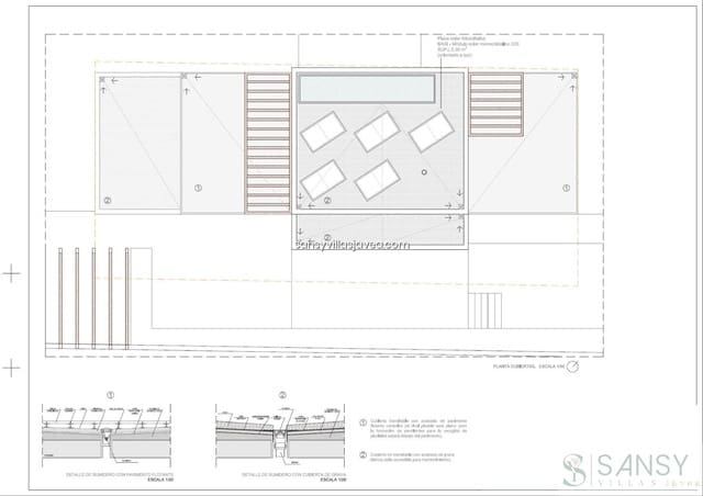 3 soveværelse Villa til salg i El Vergel / Verger - € 580.000 (Ref: 9043859)