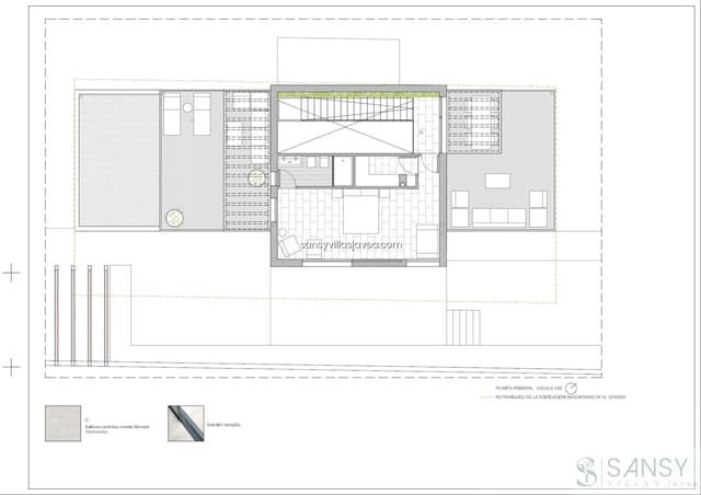 3 soveværelse Villa til salg i El Vergel / Verger - € 580.000 (Ref: 9043859)