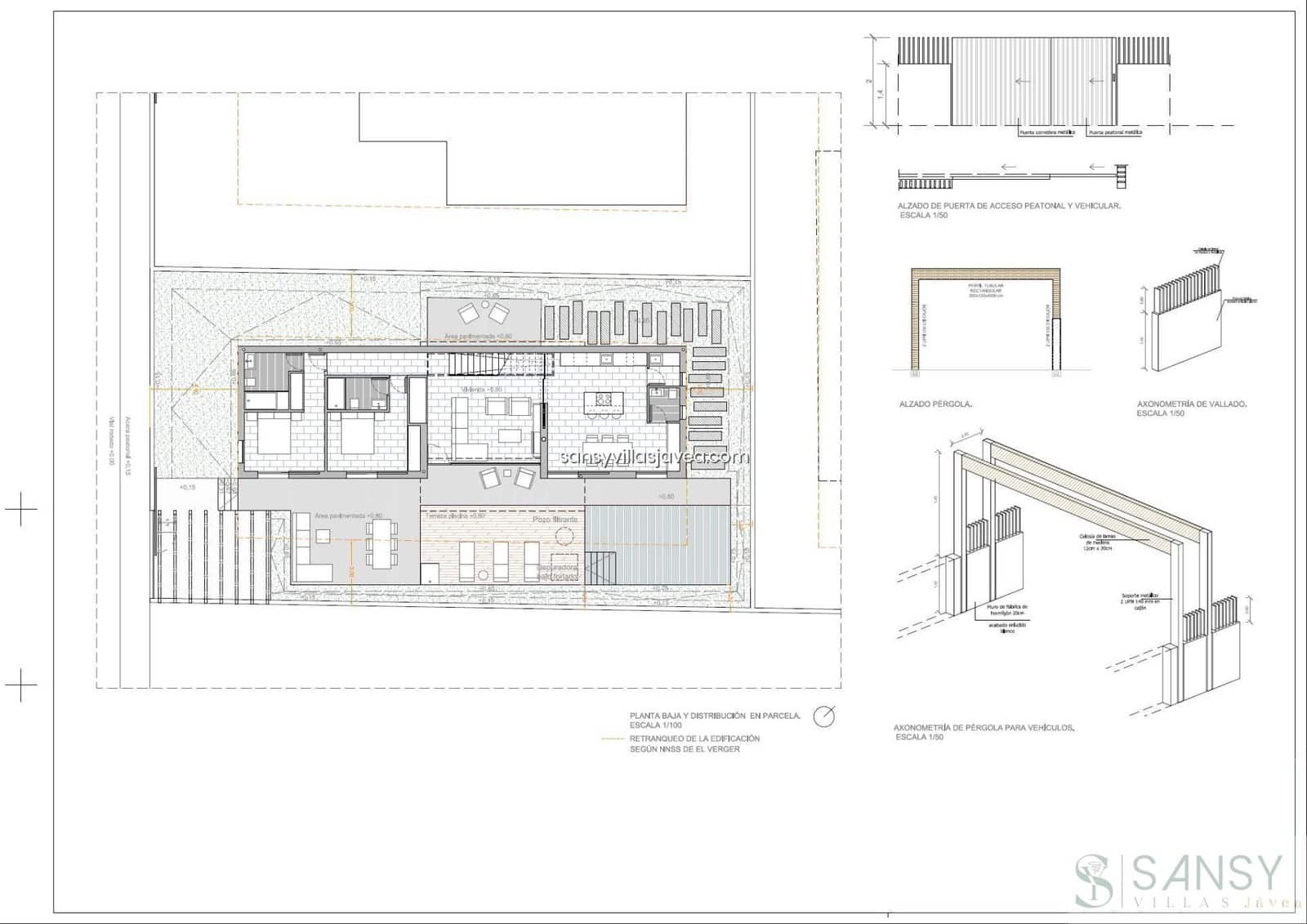 3 soveværelse Villa til salg i El Vergel / Verger - € 580.000 (Ref: 9043859)