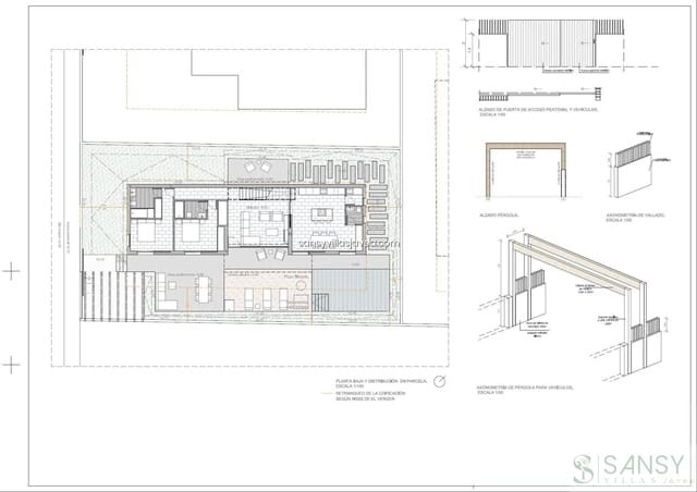 3 soveværelse Villa til salg i El Vergel / Verger - € 580.000 (Ref: 9043859)