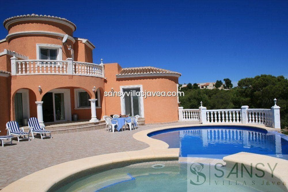 3 slaapkamer Villa te koop in Javea / Xabia - € 595.000 (Ref: 9043860)