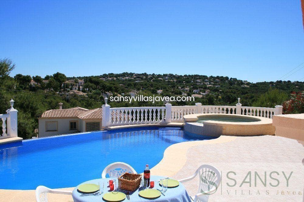 3 slaapkamer Villa te koop in Javea / Xabia - € 595.000 (Ref: 9043860)