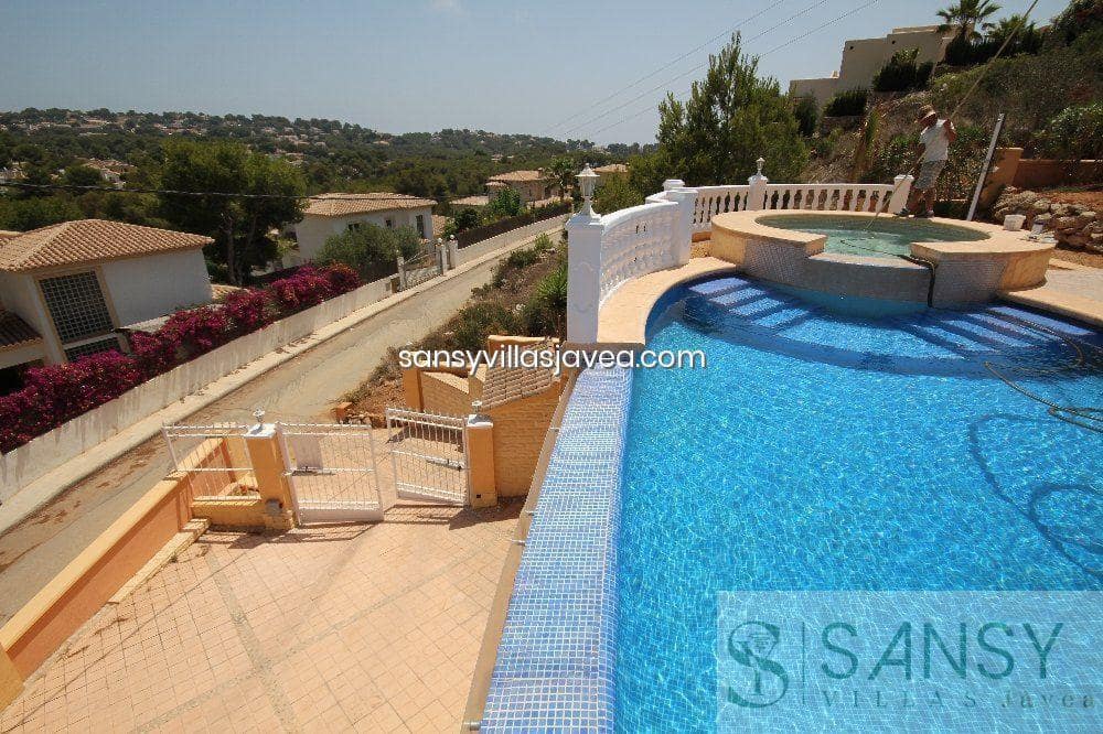 3 slaapkamer Villa te koop in Javea / Xabia - € 595.000 (Ref: 9043860)