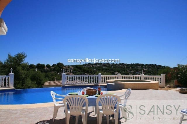 3 bedroom Villa for sale in La Granadella  - Costa Nova, Javea / Xàbia - € 595,000 (Ref: 9043860)