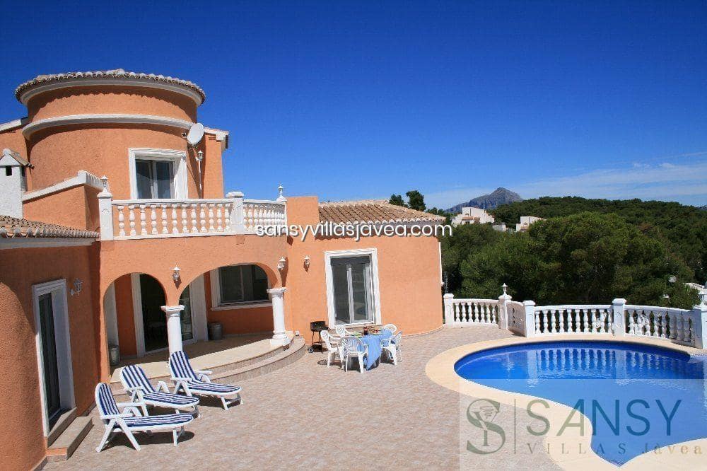 3 slaapkamer Villa te koop in Javea / Xabia - € 595.000 (Ref: 9043860)