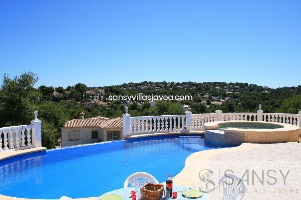 3 slaapkamer Villa te koop in Javea / Xabia - € 595.000 (Ref: 9043860)