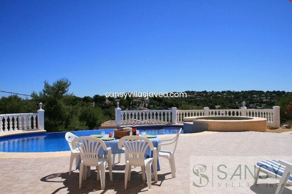 3 slaapkamer Villa te koop in Javea / Xabia - € 595.000 (Ref: 9043860)