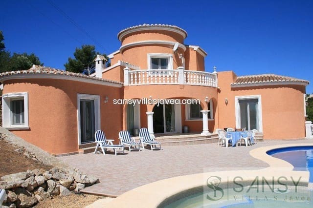 3 bedroom Villa for sale in La Granadella  - Costa Nova, Javea / Xàbia - € 595,000 (Ref: 9043860)