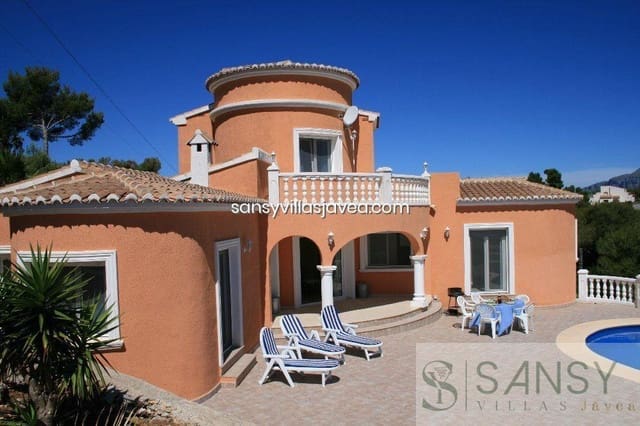 3 bedroom Villa for sale in La Granadella  - Costa Nova, Javea / Xàbia - € 595,000 (Ref: 9043860)