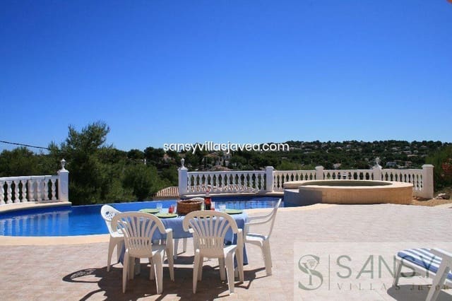 3 bedroom Villa for sale in La Granadella  - Costa Nova, Javea / Xàbia - € 595,000 (Ref: 9043860)