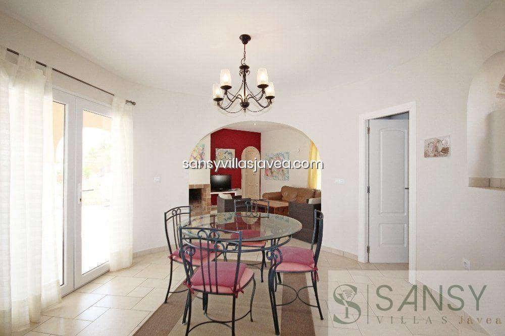 3 slaapkamer Villa te koop in Javea / Xabia - € 595.000 (Ref: 9043860)