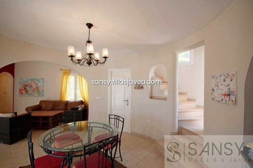 3 slaapkamer Villa te koop in Javea / Xabia - € 595.000 (Ref: 9043860)