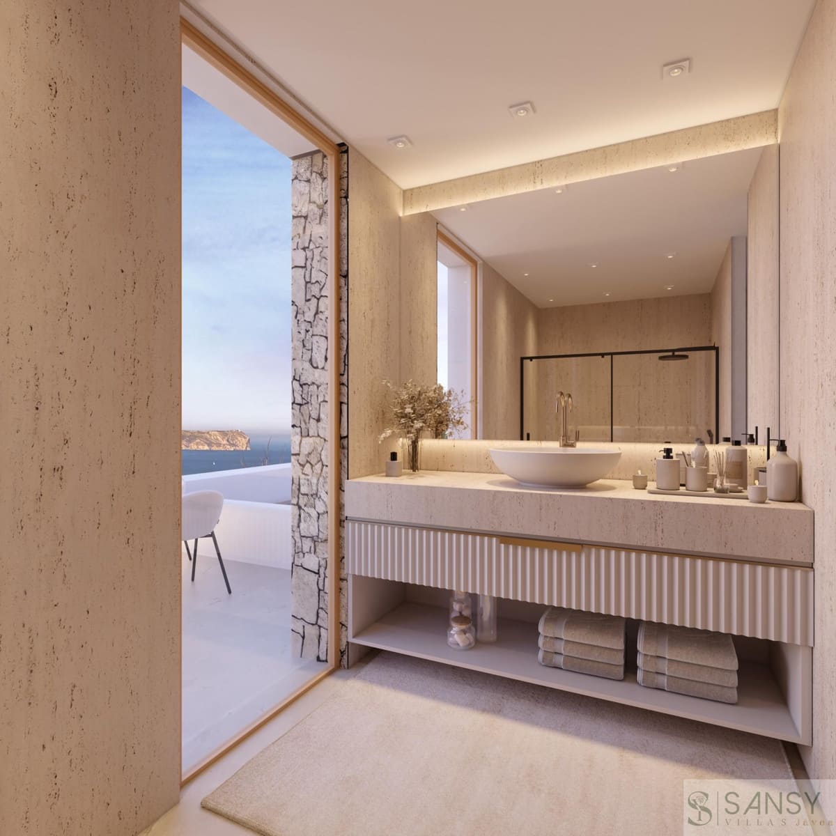 5 soverom Villa til salgs i Adsubia med svømmebasseng garasje - € 2 200 000 (Ref: 9043863)