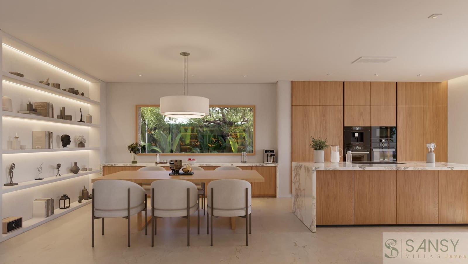 5 soverom Villa til salgs i Adsubia med svømmebasseng garasje - € 2 200 000 (Ref: 9043863)