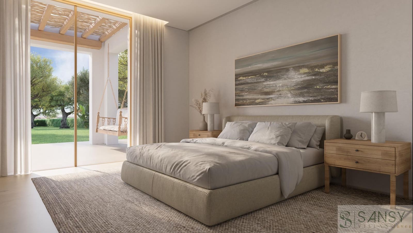 5 soverom Villa til salgs i Adsubia med svømmebasseng garasje - € 2 200 000 (Ref: 9043863)