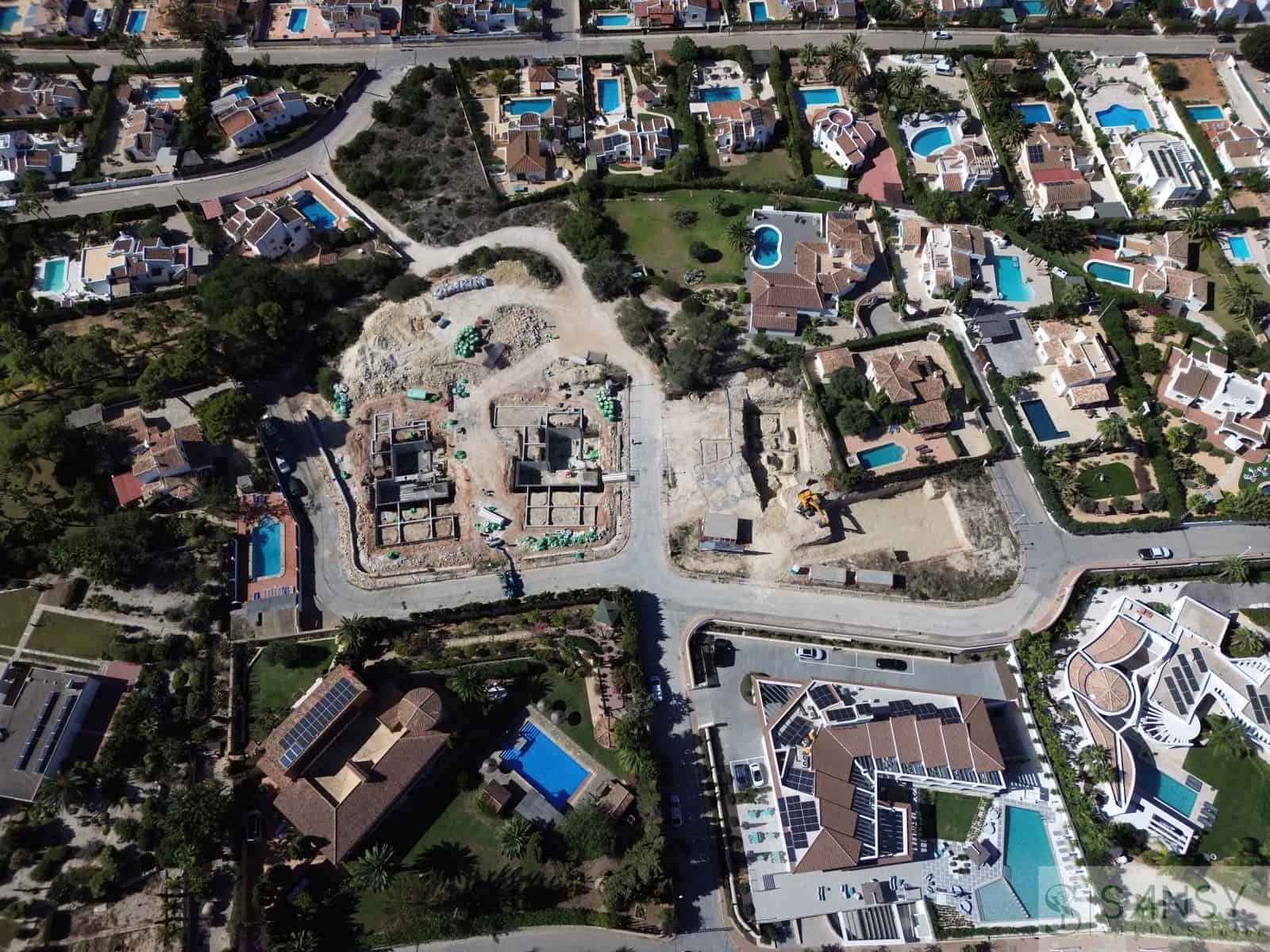 5 soverom Villa til salgs i Adsubia med svømmebasseng garasje - € 2 200 000 (Ref: 9043863)