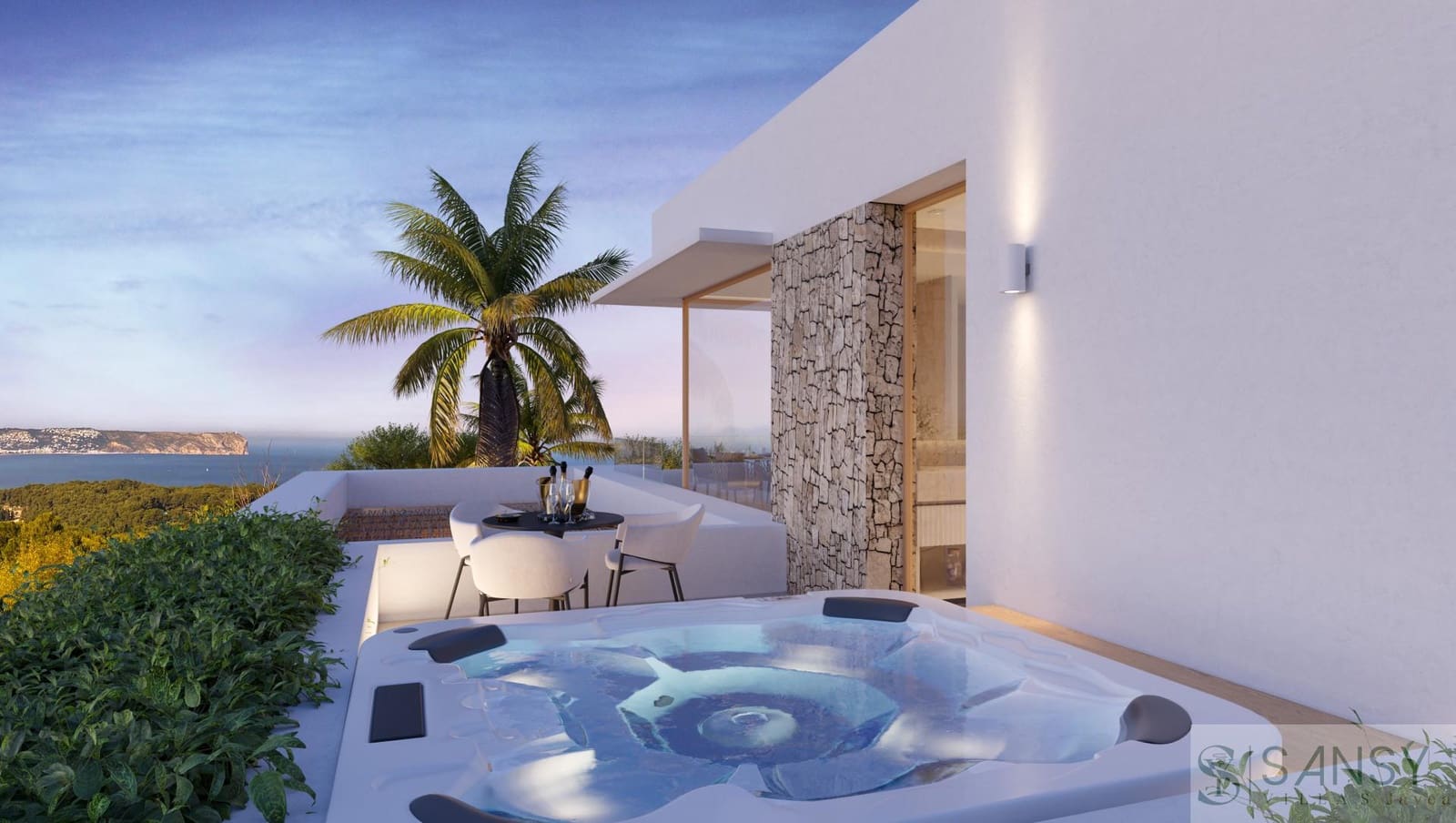 5 soverom Villa til salgs i Adsubia med svømmebasseng garasje - € 2 200 000 (Ref: 9043863)