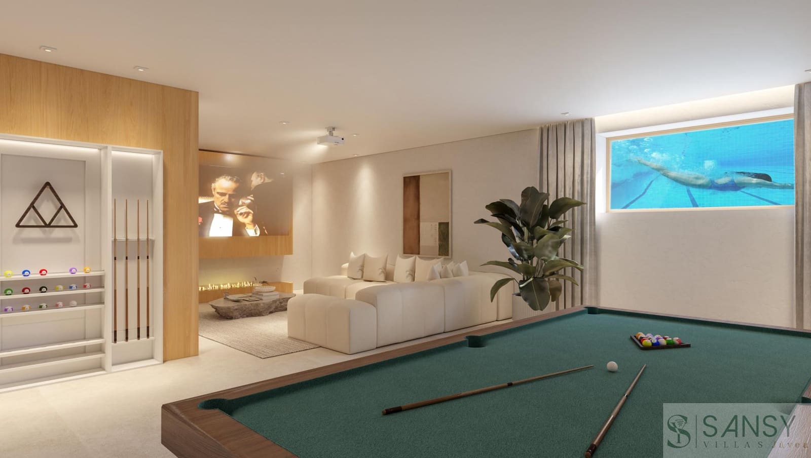 5 soverom Villa til salgs i Adsubia med svømmebasseng garasje - € 2 200 000 (Ref: 9043863)