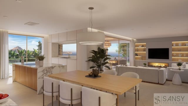 5 soverom Villa til salgs i Adsubia, Javea / Xàbia med svømmebasseng garasje - € 2 200 000 (Ref: 9043863)