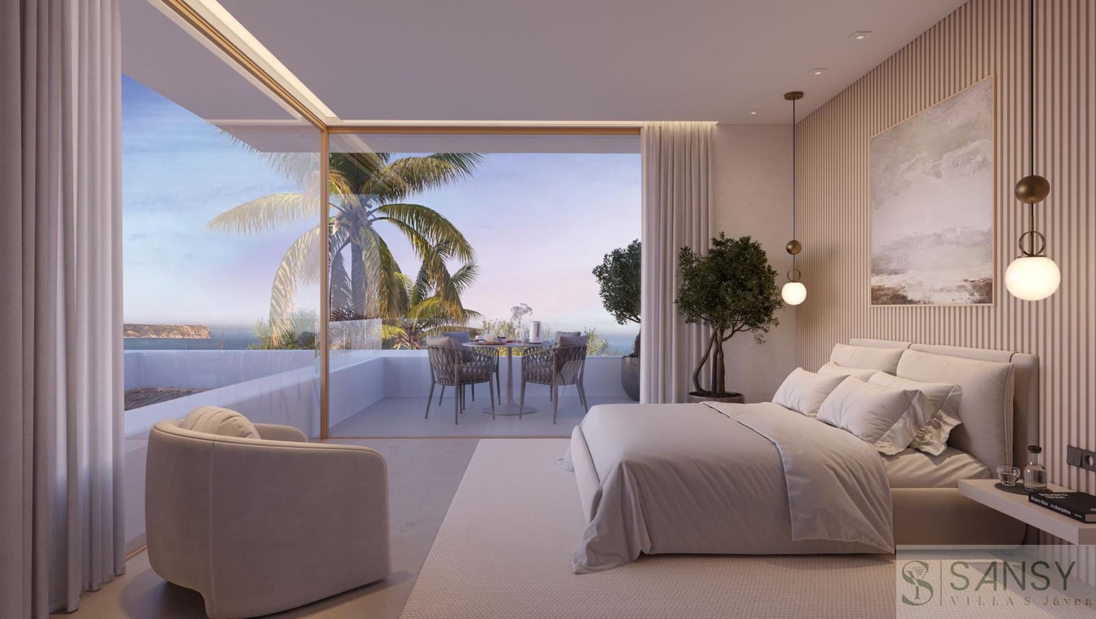 5 soverom Villa til salgs i Adsubia med svømmebasseng garasje - € 2 200 000 (Ref: 9043863)