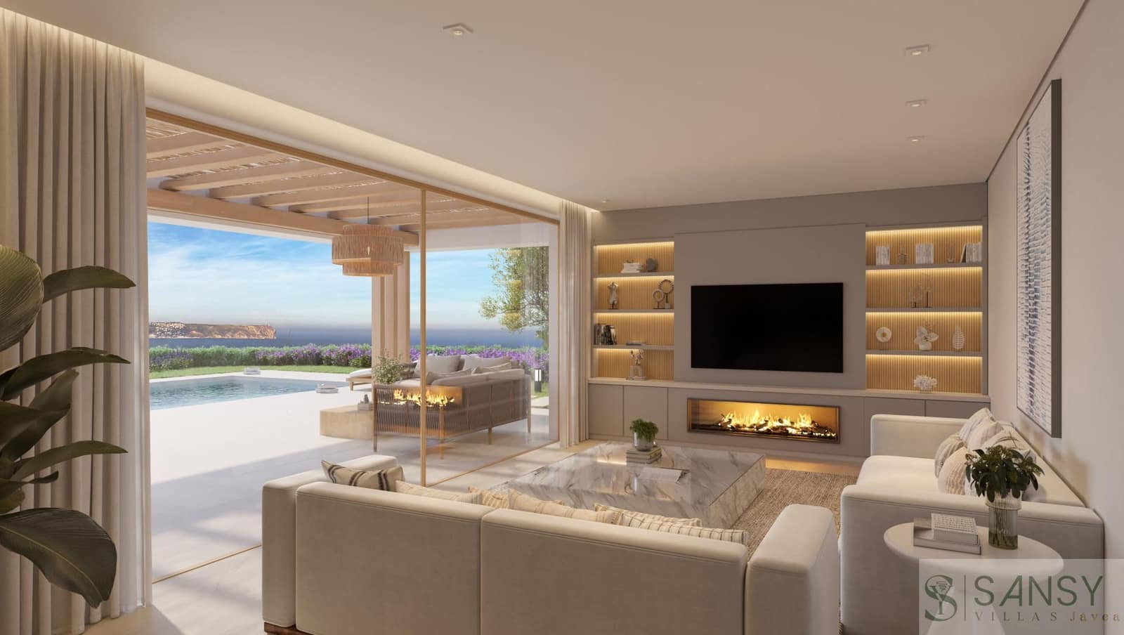 5 soverom Villa til salgs i Adsubia med svømmebasseng garasje - € 2 200 000 (Ref: 9043863)