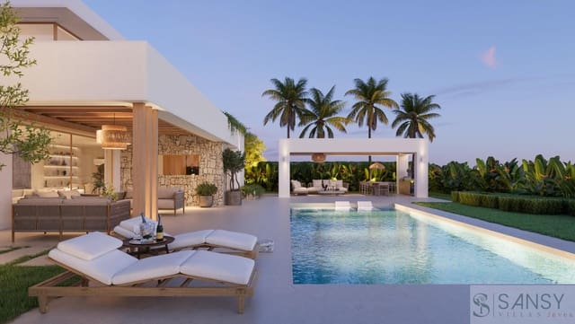 5 soverom Villa til salgs i Adsubia, Javea / Xàbia med svømmebasseng garasje - € 2 200 000 (Ref: 9043863)