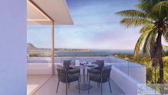 5 soverom Villa til salgs i Adsubia, Javea / Xàbia med svømmebasseng garasje - € 2 200 000 (Ref: 9043863)