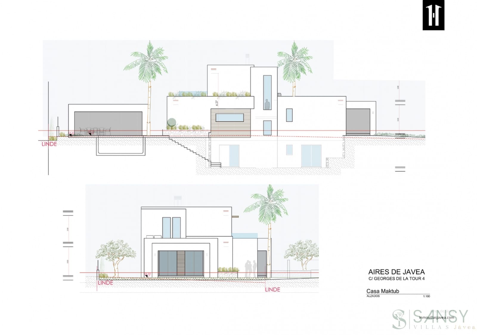 5 soverom Villa til salgs i Adsubia med svømmebasseng garasje - € 2 200 000 (Ref: 9043863)