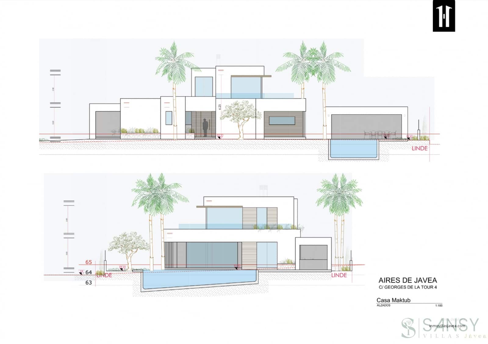 5 soverom Villa til salgs i Adsubia med svømmebasseng garasje - € 2 200 000 (Ref: 9043863)