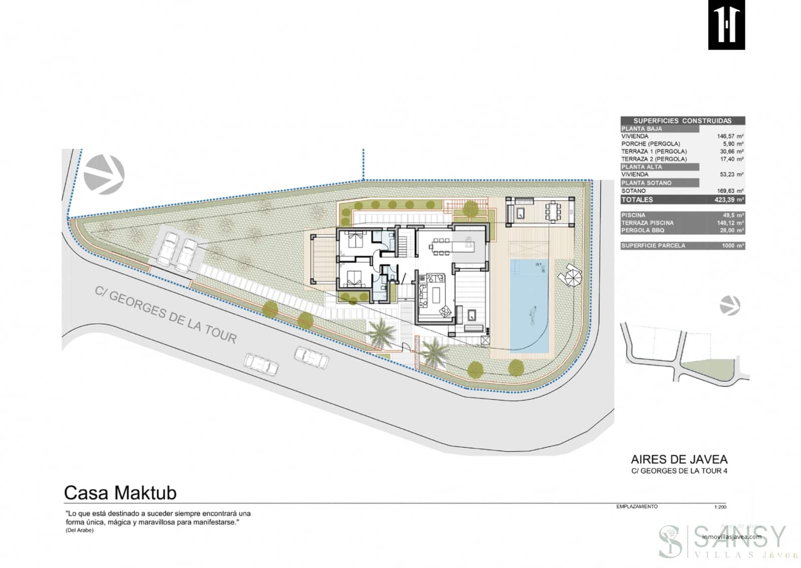 5 soverom Villa til salgs i Adsubia med svømmebasseng garasje - € 2 200 000 (Ref: 9043863)