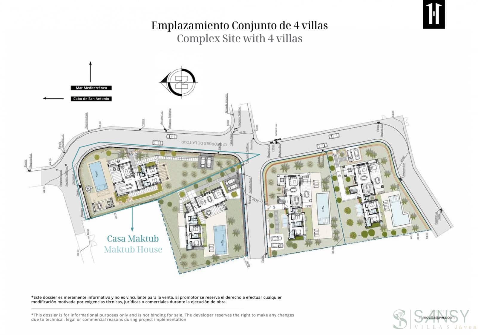 5 soverom Villa til salgs i Adsubia med svømmebasseng garasje - € 2 200 000 (Ref: 9043863)