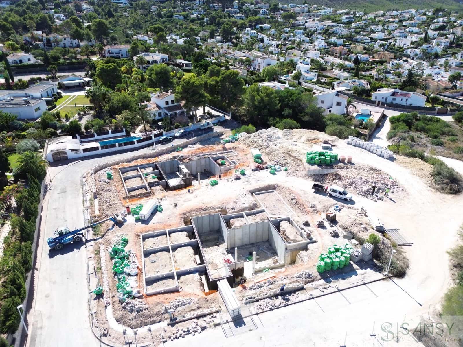 5 soverom Villa til salgs i Adsubia med svømmebasseng garasje - € 2 200 000 (Ref: 9043863)