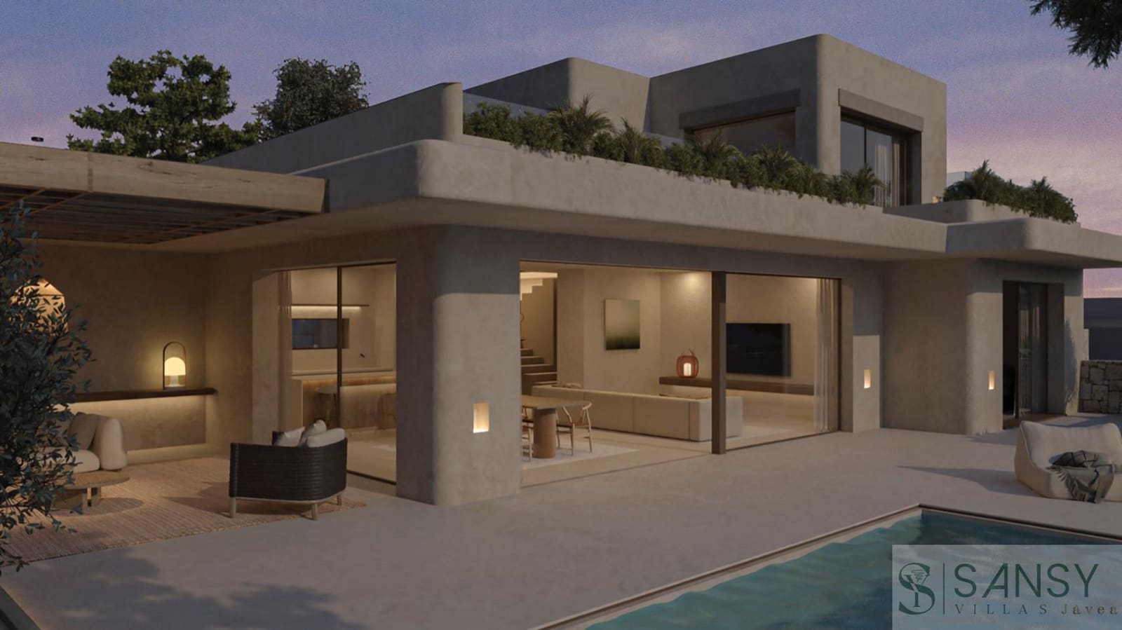 3 soverom Villa til salgs i Moraira med svømmebasseng - € 1 690 000 (Ref: 9043865)