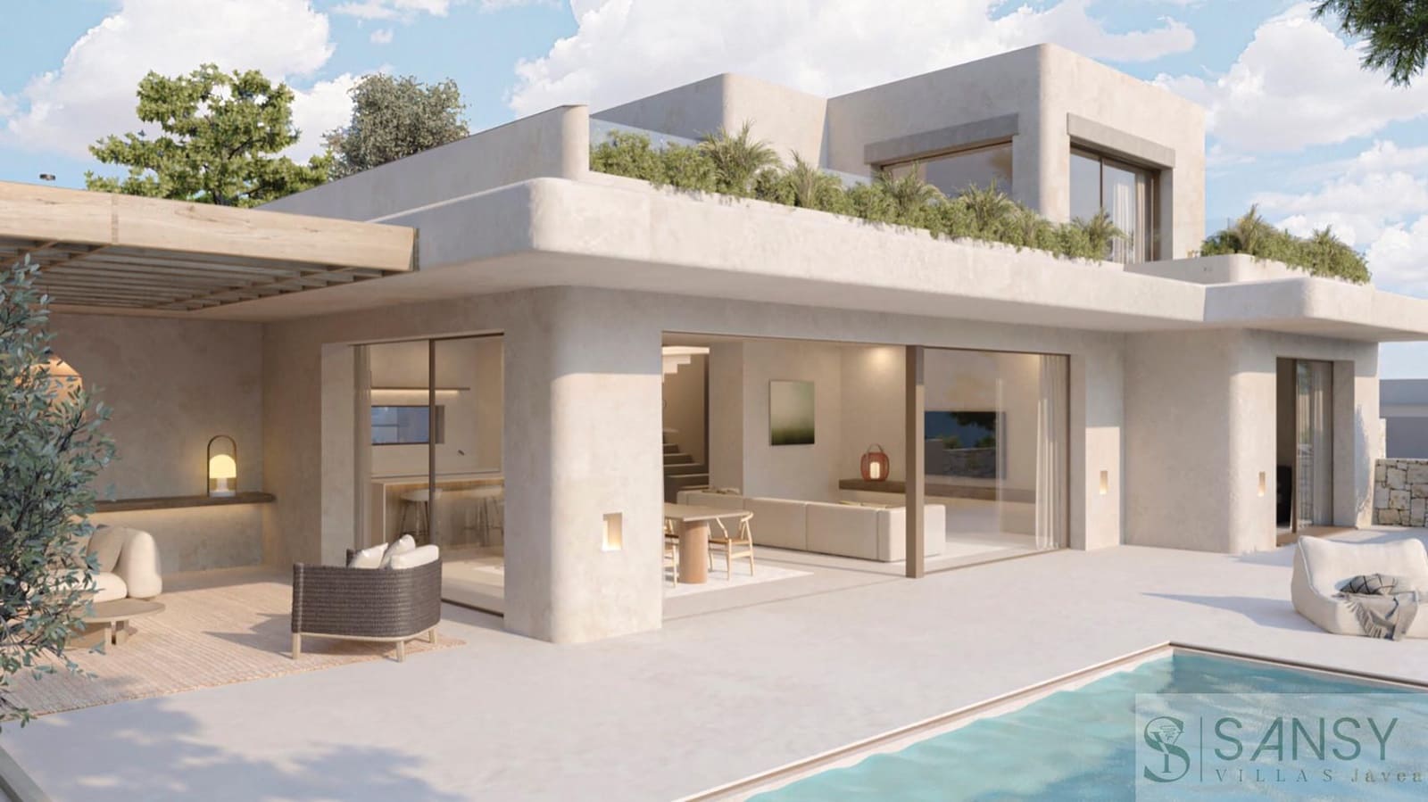 3 soverom Villa til salgs i Moraira med svømmebasseng - € 1 690 000 (Ref: 9043865)
