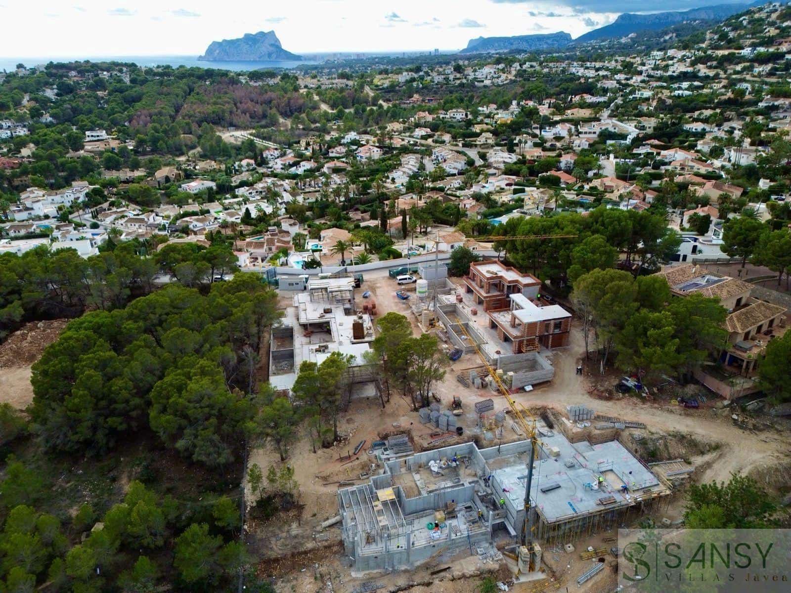 3 soverom Villa til salgs i Moraira med svømmebasseng - € 1 690 000 (Ref: 9043865)