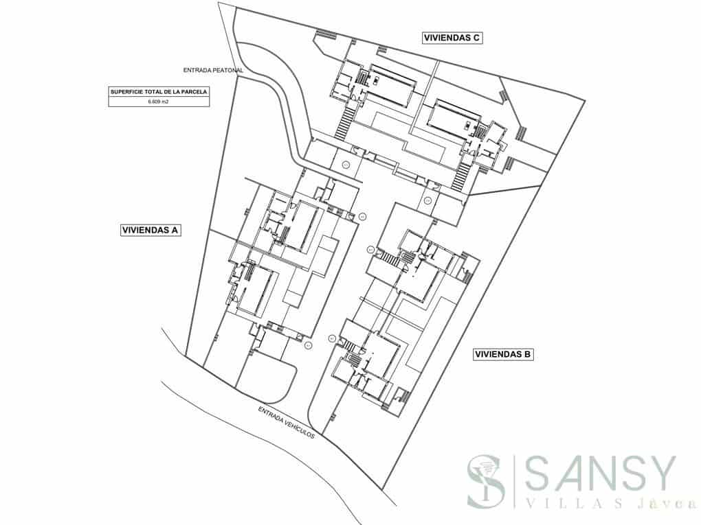 3 soverom Villa til salgs i Moraira med svømmebasseng - € 1 690 000 (Ref: 9043865)
