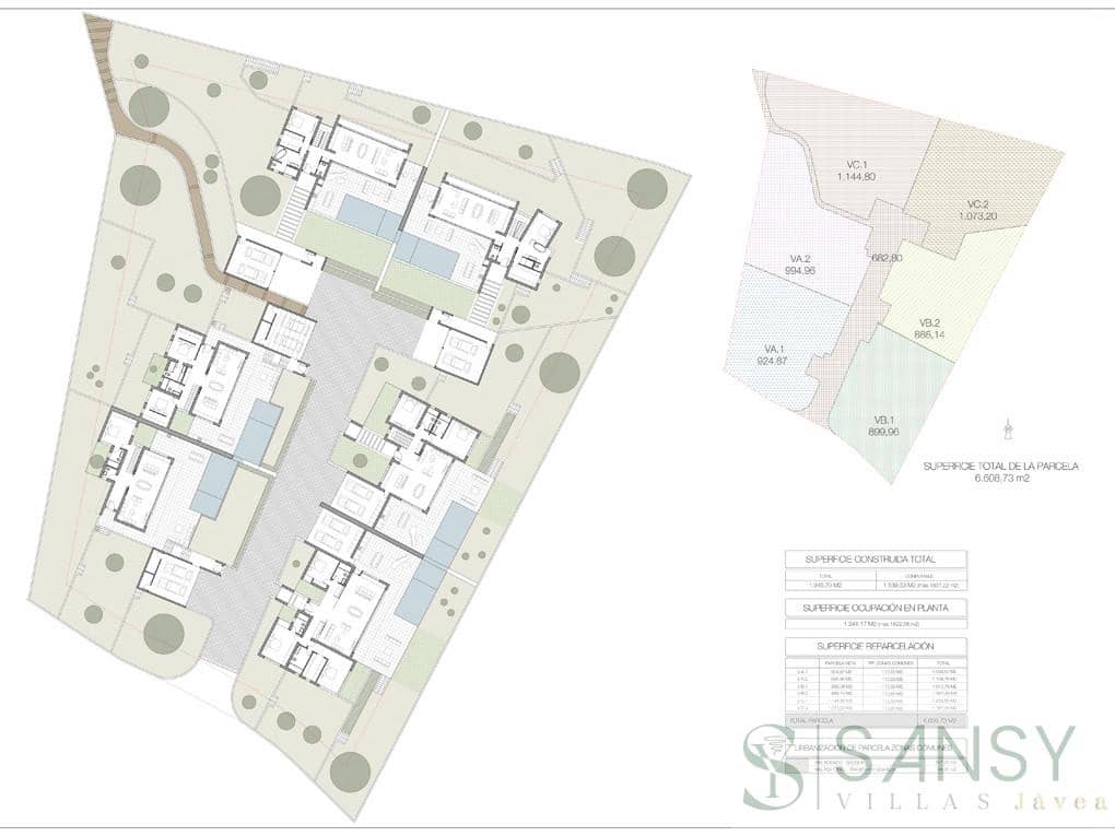 3 soverom Villa til salgs i Moraira med svømmebasseng - € 1 690 000 (Ref: 9043865)