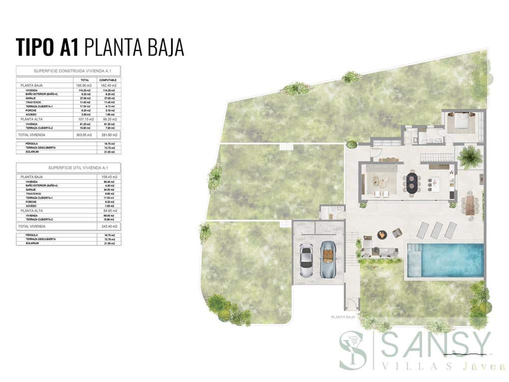 3 soverom Villa til salgs i Moraira med svømmebasseng - € 1 690 000 (Ref: 9043865)