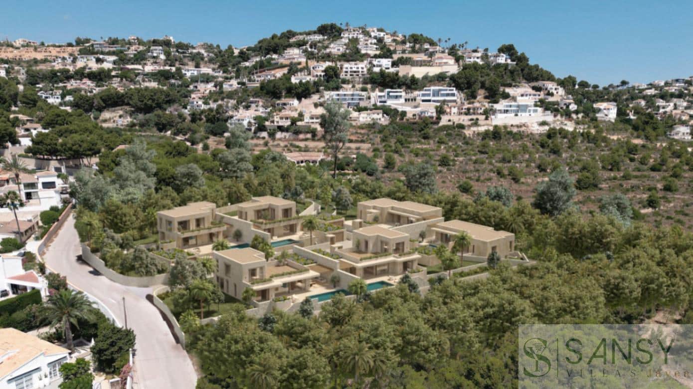 3 soverom Villa til salgs i Moraira med svømmebasseng - € 1 690 000 (Ref: 9043865)