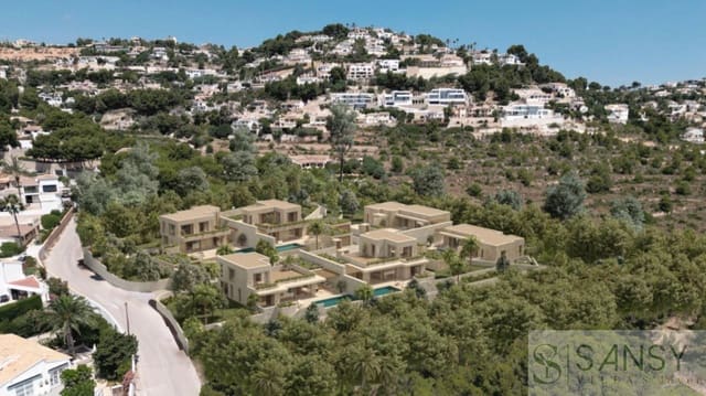 3 chambre Villa/Maison à vendre à Casco Urbano, Teulada-Moraira avec piscine - 1 690 000 € (Ref: 9043865)