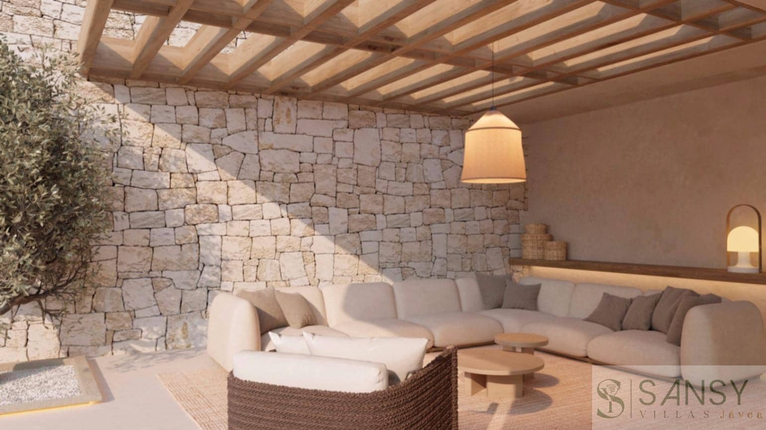 3 soverom Villa til salgs i Moraira med svømmebasseng - € 1 690 000 (Ref: 9043865)