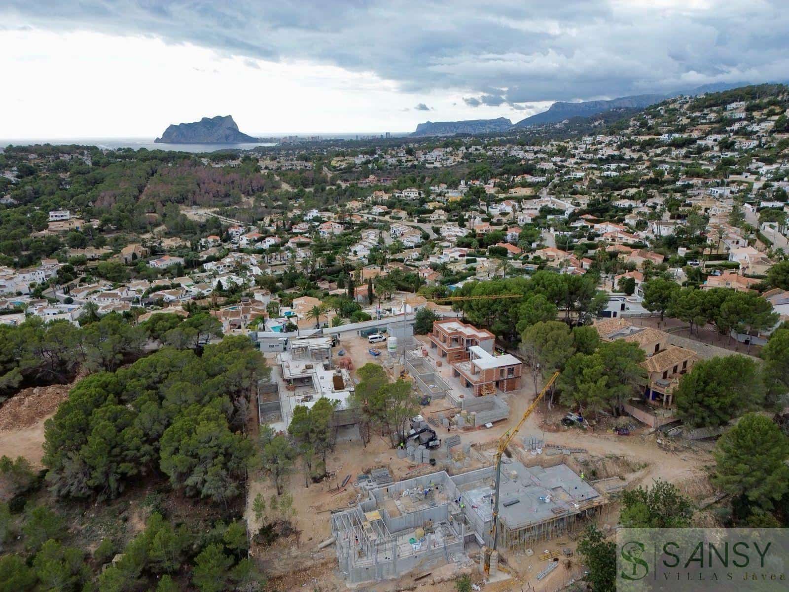 3 soverom Villa til salgs i Moraira med svømmebasseng - € 1 690 000 (Ref: 9043865)