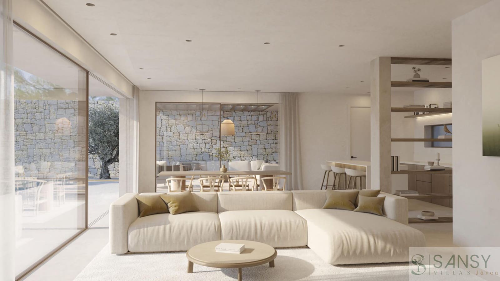 3 soverom Villa til salgs i Moraira med svømmebasseng - € 1 690 000 (Ref: 9043865)