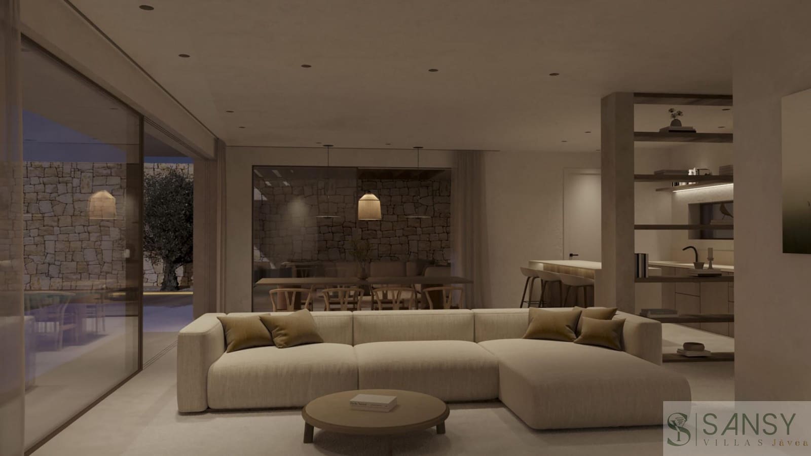 3 soverom Villa til salgs i Moraira med svømmebasseng - € 1 690 000 (Ref: 9043865)